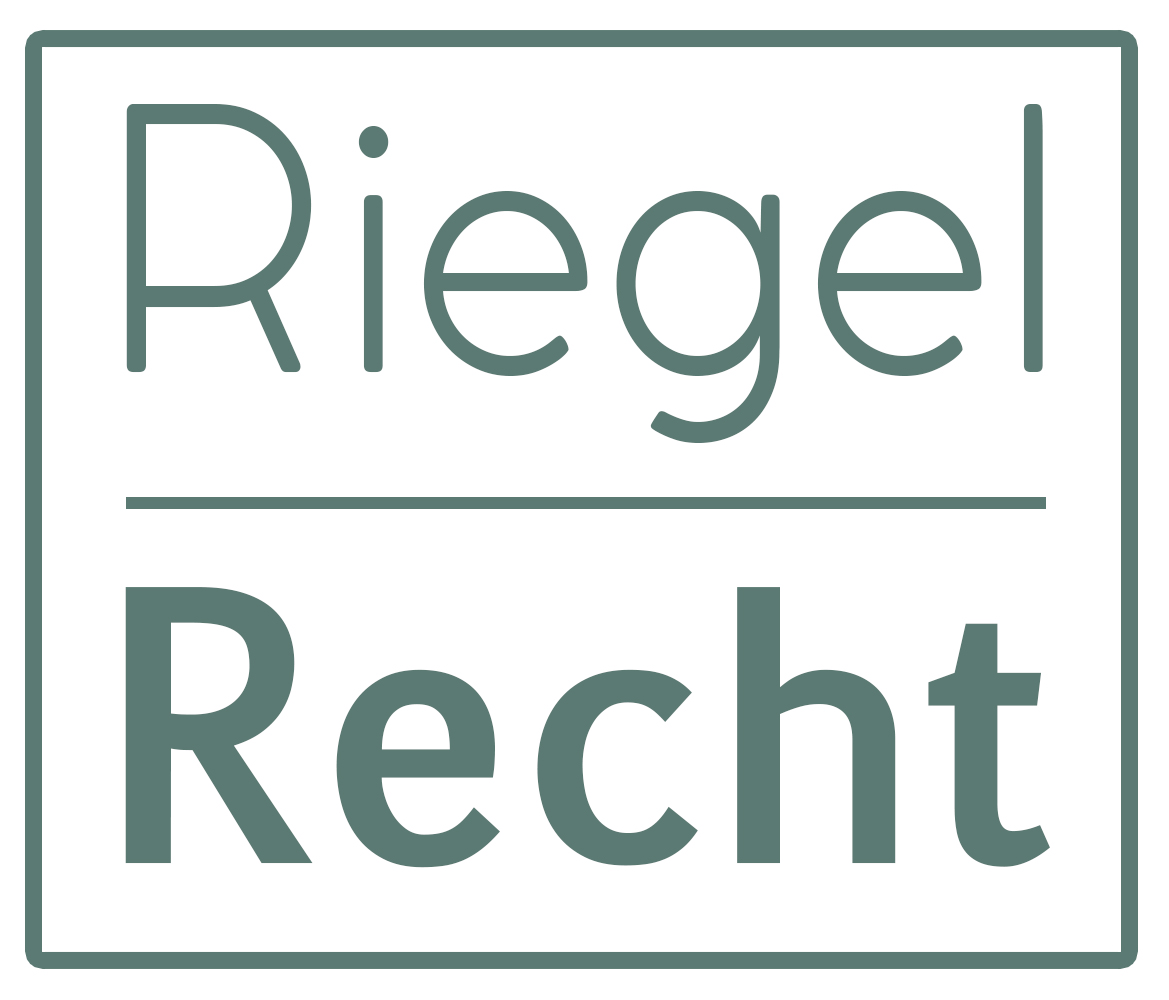 Riegelrecht logo